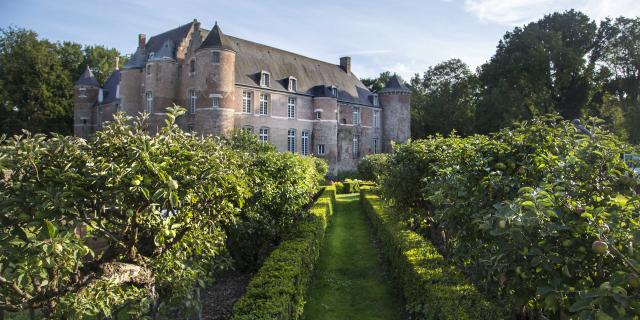 Esquelbecq_le château © Stephane Fedorowsky-Association du Château