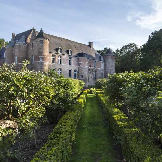 Esquelbecq_le château © Stephane Fedorowsky-Association du Château