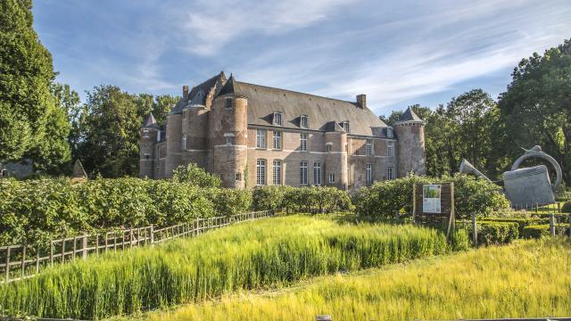 Esquelbecq_le château © Stephane Fedorowsky-Association du Château