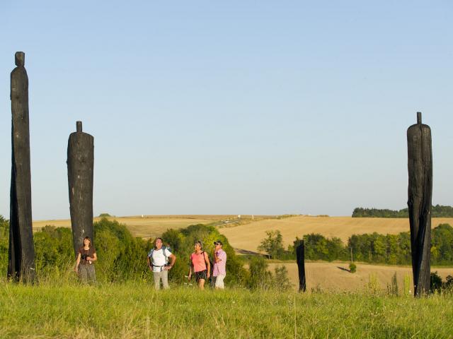 Northern France _ the Chemin Des Dames © CRTC Hauts-de-France - Vincent Colin