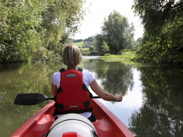 Vallée de l'Oise, Circuit Stevenson en canoe ©CRTC Hauts-de-France - Guillaume Fatras