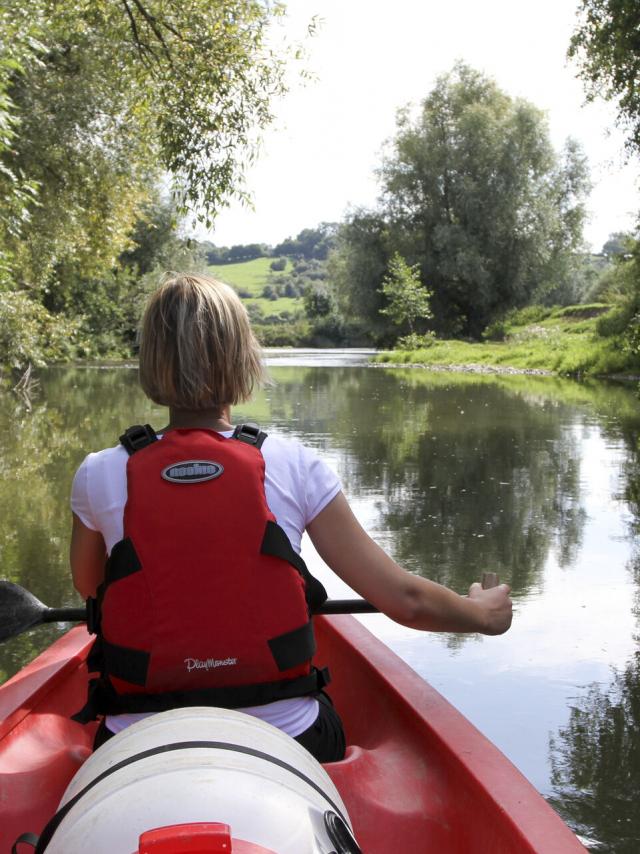 Vallée de l'Oise, Circuit Stevenson en canoe ©CRTC Hauts-de-France - Guillaume Fatras