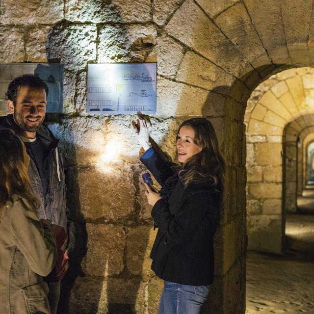 Geführte Besichtigung der Zitadelle von Laon, Nordfrankreich. Copyright: Laon _ Citadelle de Laon © CRTC Hauts-de-France - Teddy Henin