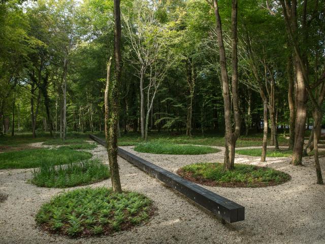 Deutsch-französischer Garten des Friedens von Compiègne, Nordfrankreich. Copyright: Art & Jardins Hauts de France - Yann Monel