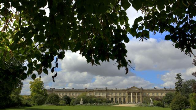 Compiègne _ Palais impérial et jardin © CRTC Hauts-de-France - AS Flament