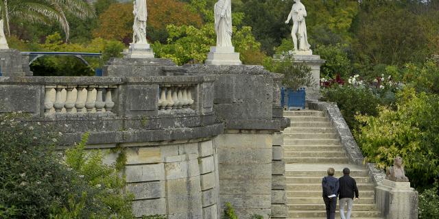 Compiègne _ Palais impérial et jardin © CRTC Hauts-de-France - AS Flament