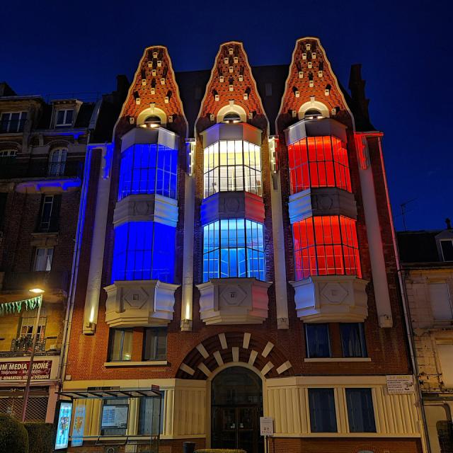 Conservatoire De Musique De Saint Quentin ©office De Tourisme Et Des Congres Du St Quentinois