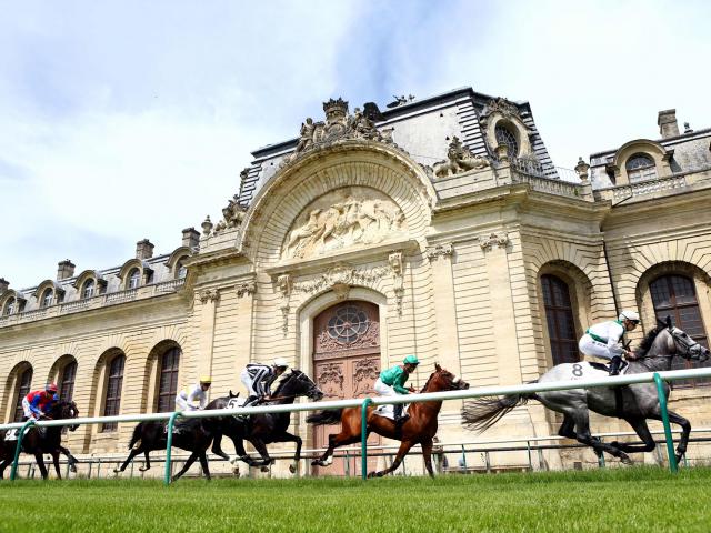 Lundi 22 Mai 2017;Chantilly;AMBIANCE;SCOOPDYGA - MARTINI Jean-philippe