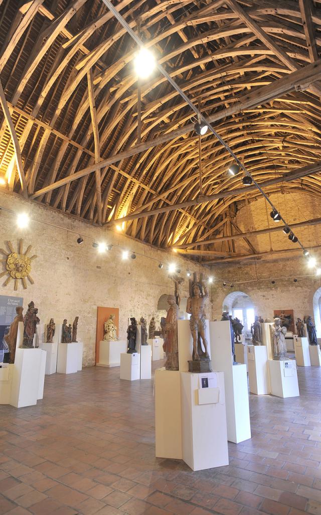 Crépy-en-Valois_Musée de l'Archerie et du Valois ©Ch Schryve - Musée de l’Archerie et du Valois - OT Pays de Valois