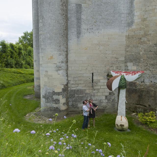 Donjon de Vez © CRTC Hauts-de-France - Comdesimages