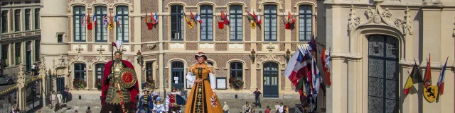 Douai Les Fêtes De Gayant Crt Hauts De France Ariane Fornia