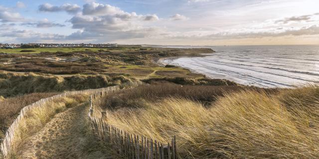 Wimereux _les dunes de la Pointe aux Oies © CRTC Hauts-de-France - Stéphane Bouilland