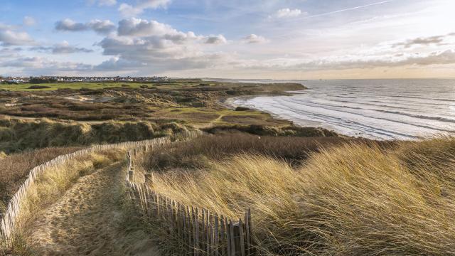 Wimereux _les dunes de la Pointe aux Oies © CRTC Hauts-de-France - Stéphane Bouilland