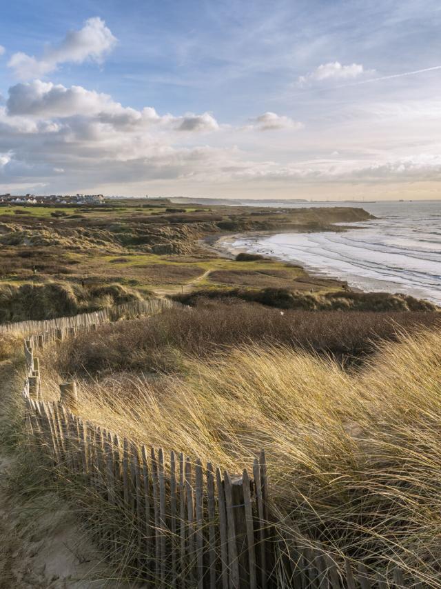 Wimereux _les dunes de la Pointe aux Oies © CRTC Hauts-de-France - Stéphane Bouilland