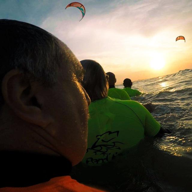 Dunkerque_ Longe Côte et Kite Surf - © Opale Longe Côte - Office de Tourisme et des Congrès de Dunkerque