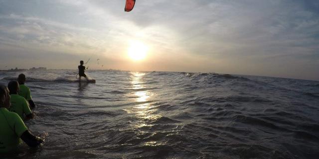 Dunkerque_Longe-côte et kitesurf © Opale Longe Cote Ot Dunkerque