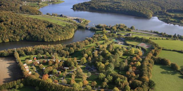 Eppe-Sauvage _ Station touristique et Lac du Val Joly - © CRTC Hauts-de-France - Philippe Frutier