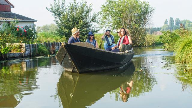 Clairmarais Faiseurs de bateaux bacôve © Tourisme en Pays De Saint Omer - P.Hudelle