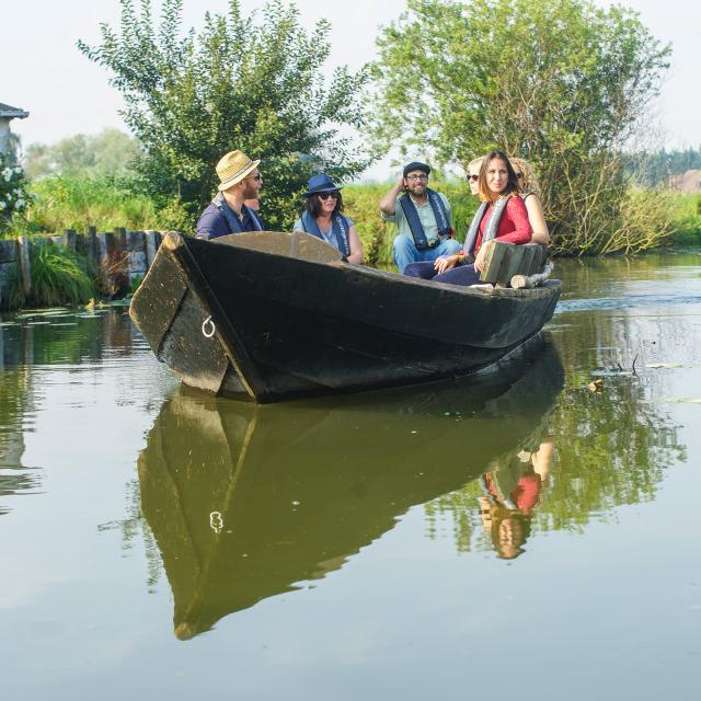 Clairmarais Faiseurs de bateaux bacôve © Tourisme en Pays De Saint Omer - P.Hudelle