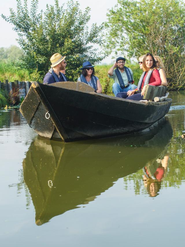 Clairmarais Faiseurs de bateaux bacôve © Tourisme en Pays De Saint Omer - P.Hudelle