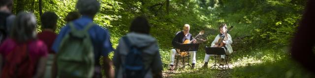 Compiègne_Festival des Forêts_balade musicale © Crtc Hauts de France - Benjamin Teissedre