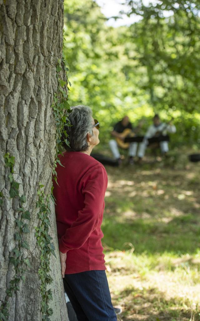 Forêt de Compiègne _ Festival des Forêts © CRTC Hauts-de-France - Benjamin Teissedre