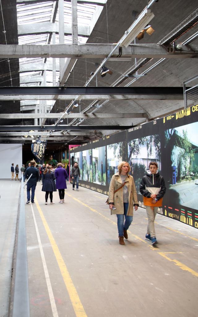 Lille _ Gare Saint Sauveur _ Eldorado 2019 © Lille 3000 - Maxime Dufour