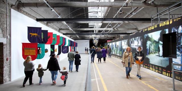 Bahnhof Saint Sauveur in Lille, Copyright: Lille 3000 - Maxime Dufour