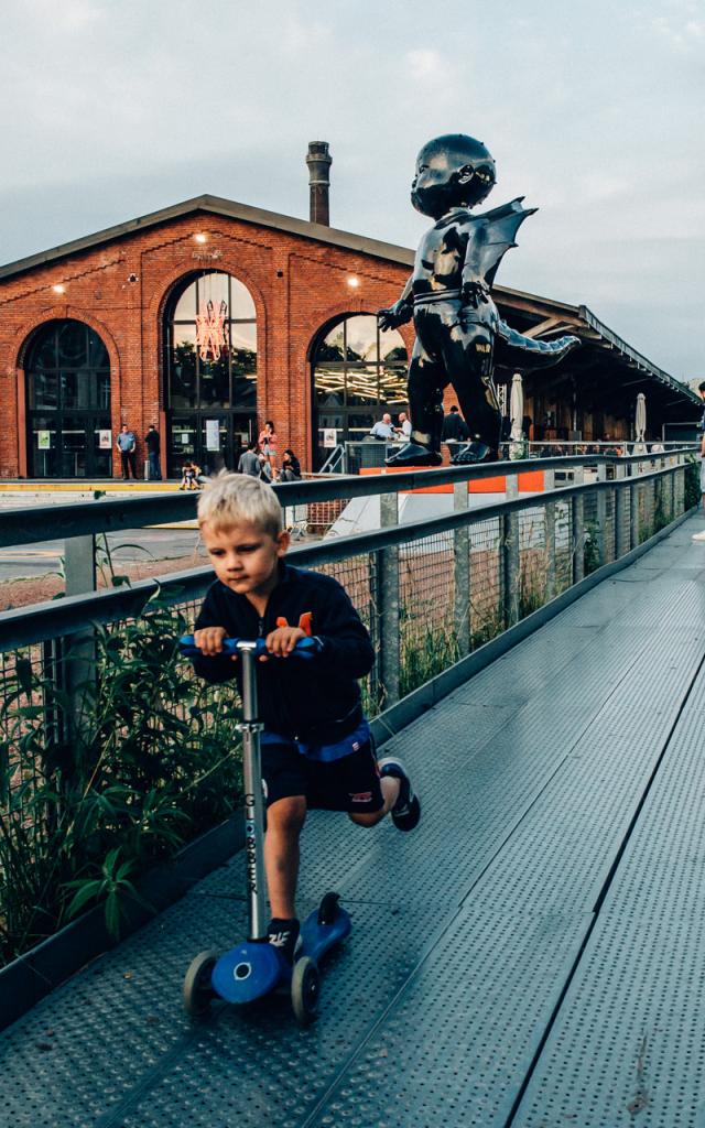 Bahnhof Saint Sauveur in Lille, Copyright: Lille 3000 - Jonas Verbeke