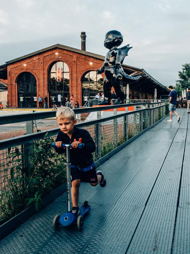 Bahnhof Saint Sauveur in Lille, Copyright: Lille 3000 - Jonas Verbeke