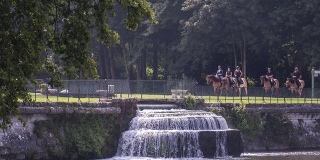 Chantilly_balade en henson ©CRTC Hauts-de-France - Nicolas Bryant