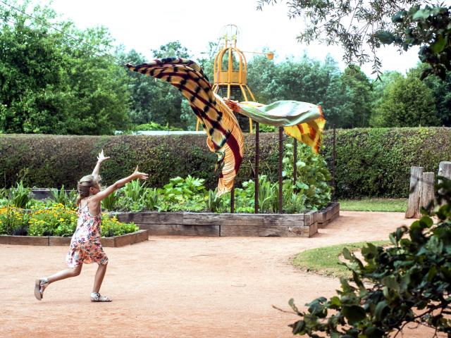 Houplin-Ancoisne, Mosaïc Le jardin des cultures ©CRTC Hauts-de-France - Sébastien Jarry