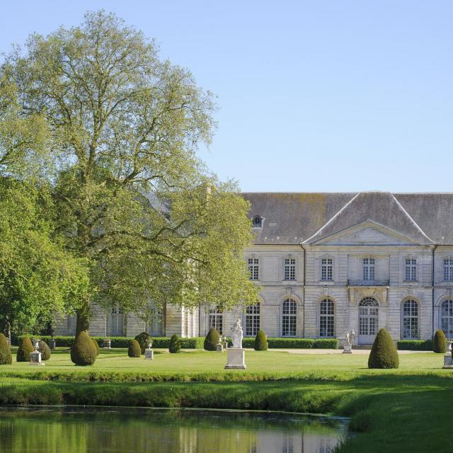 Fontaine-Chaalis_Parc de lAbbaye royale©CRTC Hauts-de-France_Vincent Colin