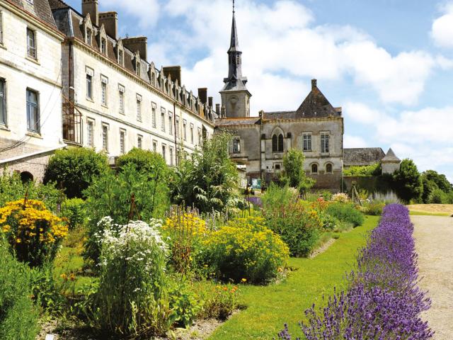 Neuville sous Montreuil, Jardins de la chartreuse de Neuville ©La chartreuse de Neuville