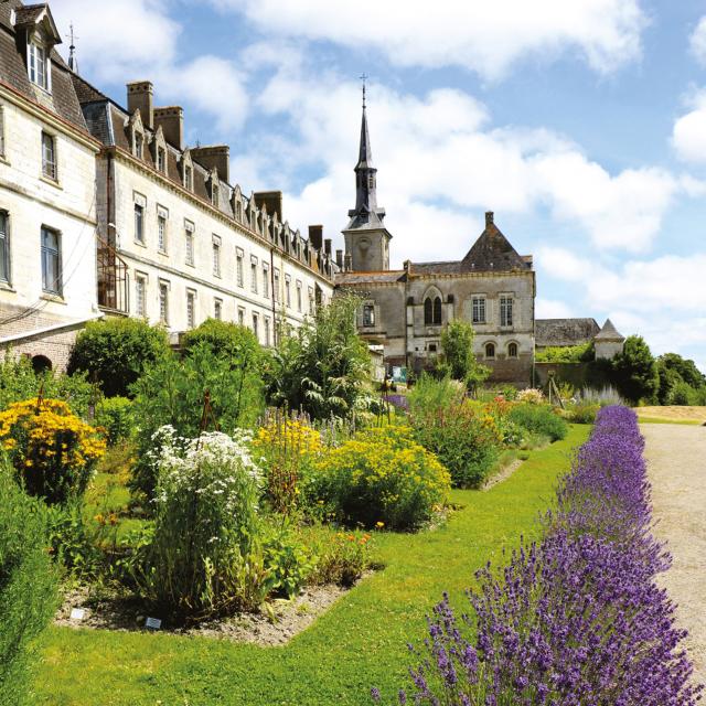 Neuville sous Montreuil, Jardins de la chartreuse de Neuville ©La chartreuse de Neuville