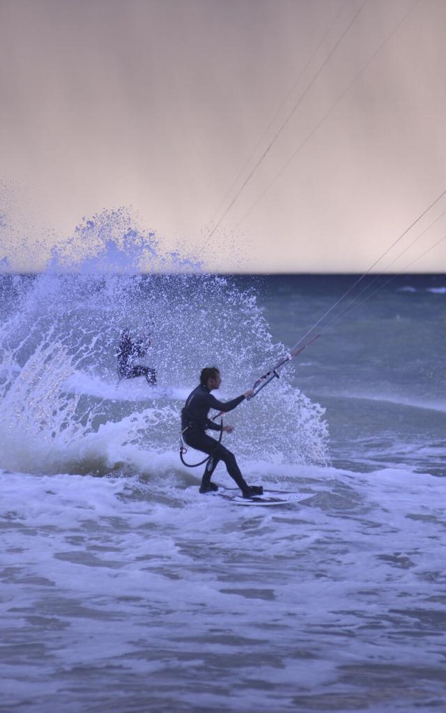 Baie de Somme_Kite-surf ©CRTC Hauts-de-France-Nicolas Bryant