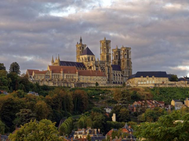 Northern France _ Laon Cathedral © Hemis.fr - René Mattes