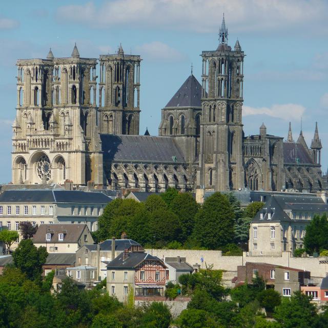 Northern France _ Laon _ Cathedral © OT Pays de Laon