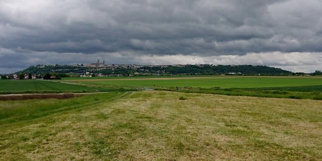 Laon _ Vue sur la Montagne Couronnée © Office de Tourisme du Pays de Laon