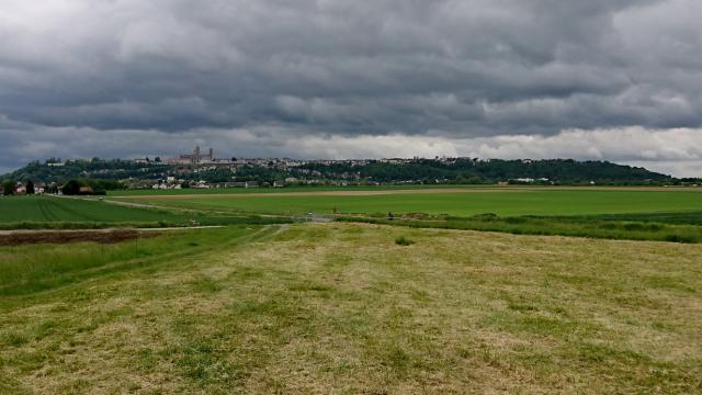 Laon_Vue sur la Montagne Couronnée © Office de Tourisme du Pays de Laon