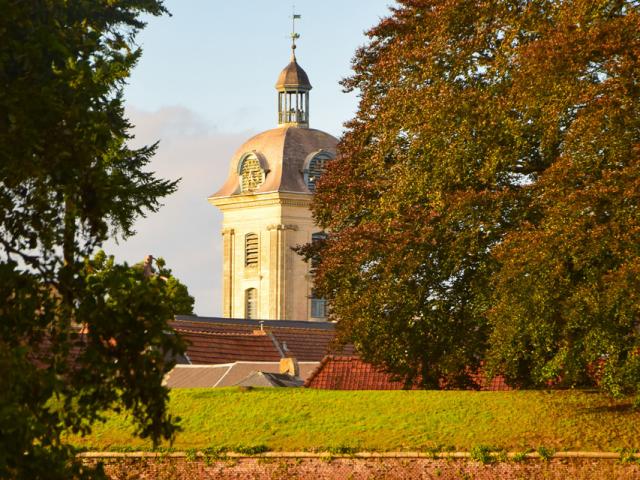 Glockenturm und Burg von Le Quesnoy, Copyright: OT du Pays de Mormal