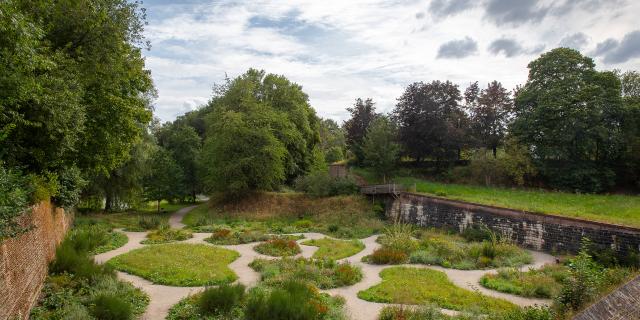 Le Quesnoy _ Jardin de la Paix Néo-Zelandais © Art & Jardins Hauts de France - Yann Monel