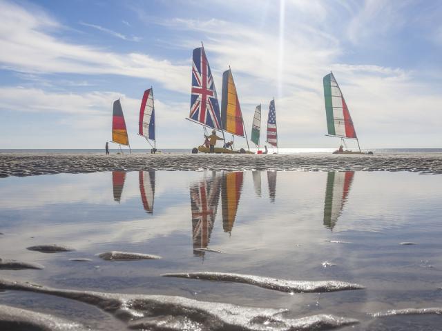 Le Touquet-Paris-Plage_Chars à Voile ©CRTC Hauts de France- Ishak Najib