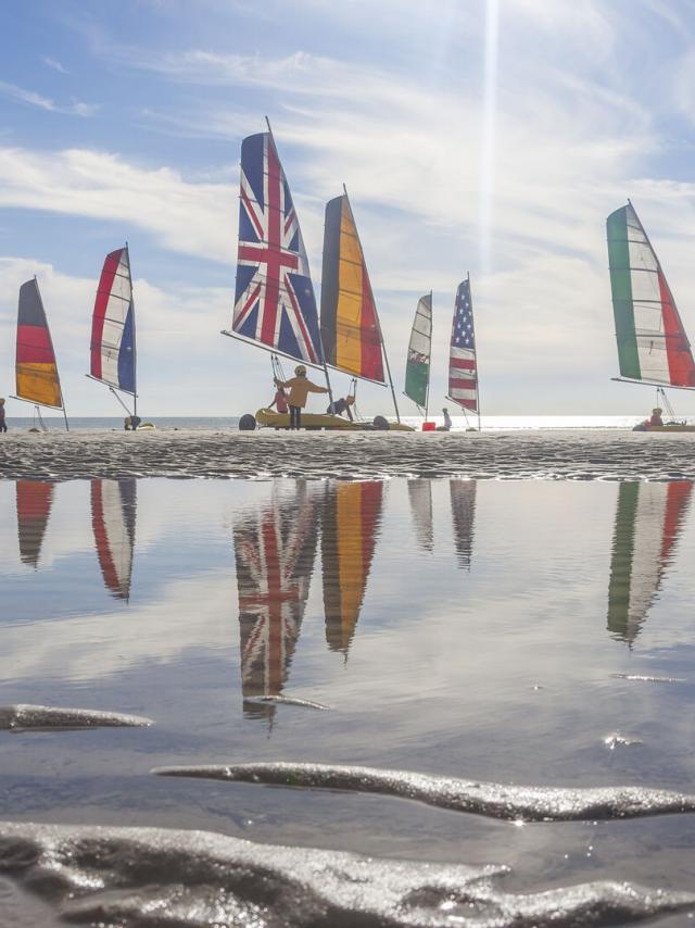 Le Touquet-Paris-Plage_Chars à Voile ©CRTC Hauts de France- Ishak Najib