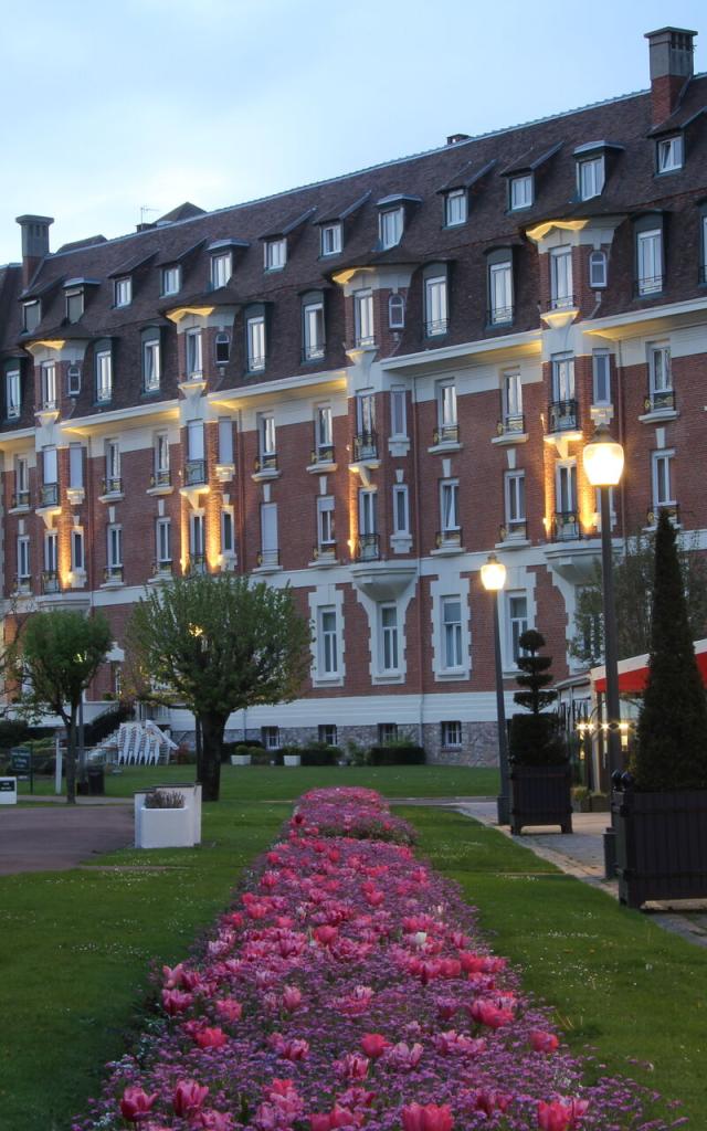 Le Touquet Paris Plage Hôtel Westminster © Crtc Hauts De France Ishak Najib