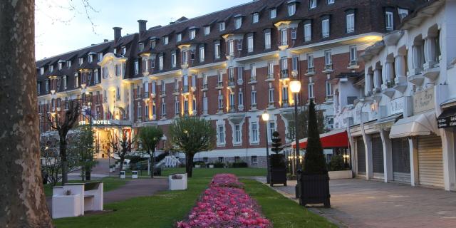 Le Touquet Paris Plage Hôtel Westminster © Crtc Hauts De France Ishak Najib