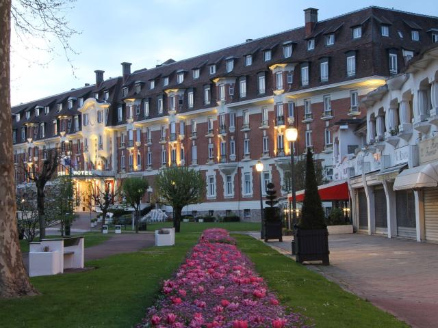 Northern France _ Le Touquet-Paris-Plage _ Hôtel Westminster © Crtc Hauts De France Ishak Najib