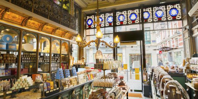 Lille Patisserie Meert vue intérieur © CRTC Hauts-de-France - Xavier Renoux