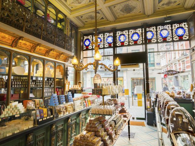 Lille Patisserie Meert vue intérieur © CRTC Hauts-de-France - Xavier Renoux