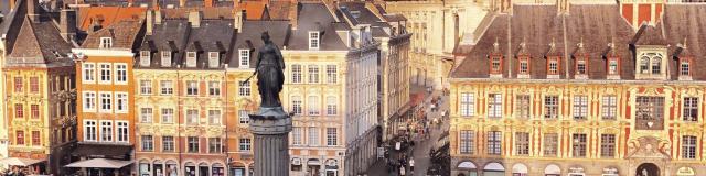 Lille _ Vue de la Grand Place © CRTC Hauts-de-France - Stéphanie Gheearert